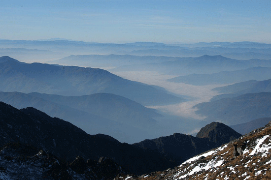Dali's Cangshan Mountain becomes Global Geopark