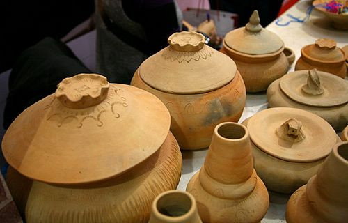 Dai Ethnic Pottery