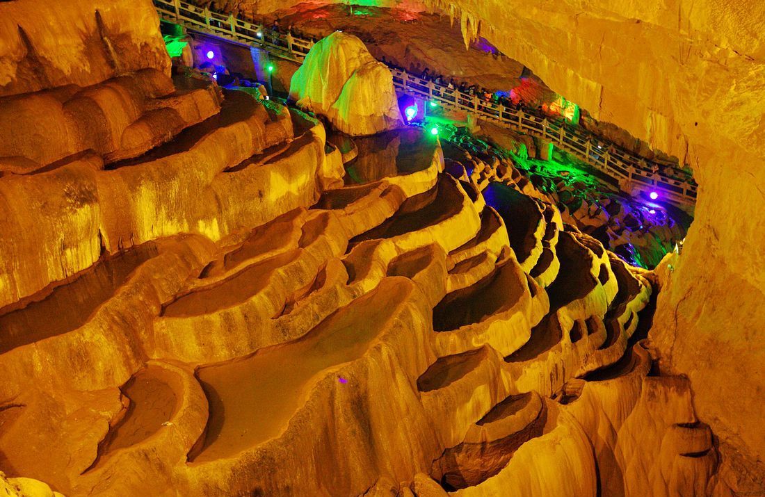 Jiuxiang Caves in Kunming