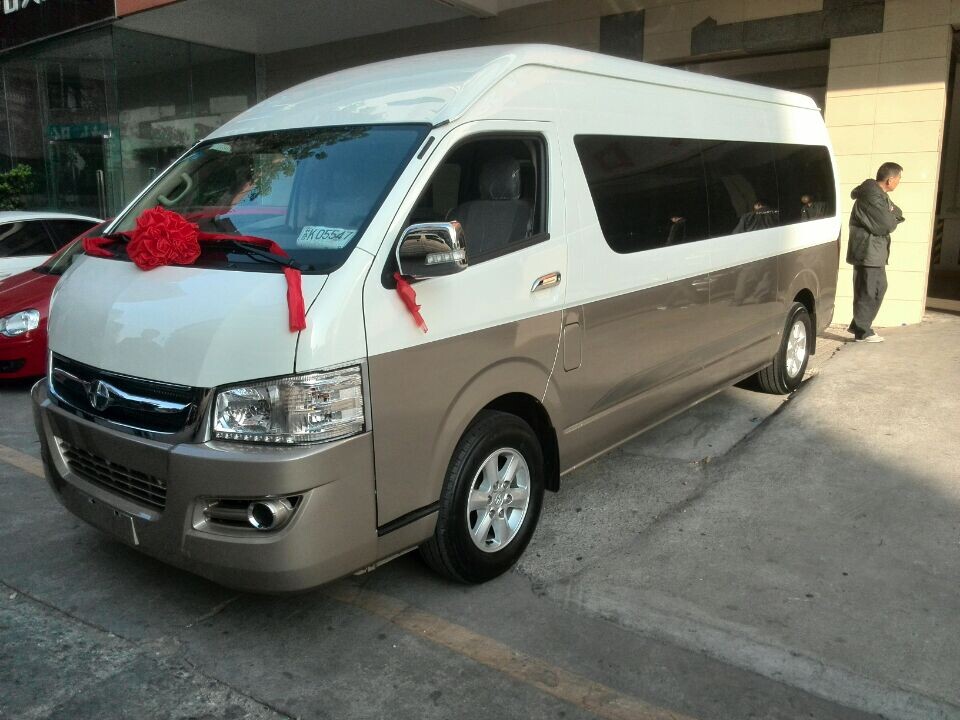 Jiulong 18 seat Coach