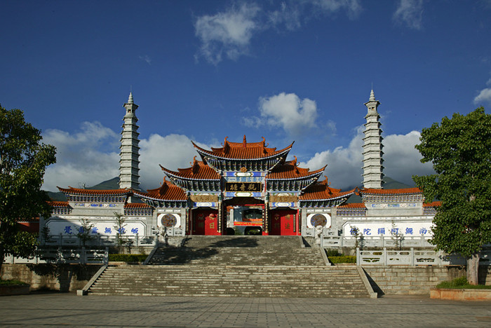 Guanyin Temple in Dali