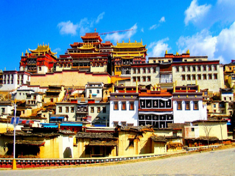 Ganden Songzanlin Monastery