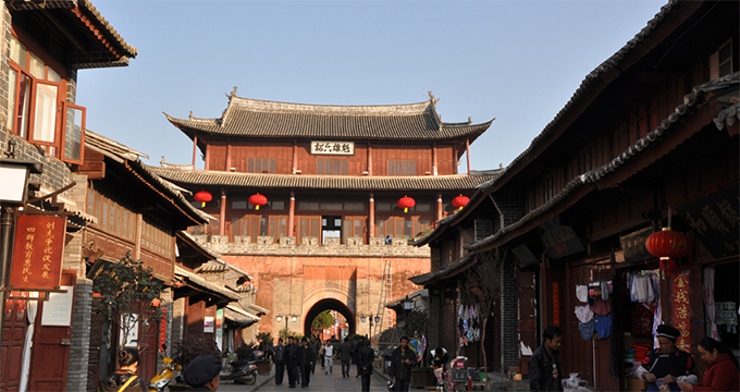 Wenshan Old Town in Dali 