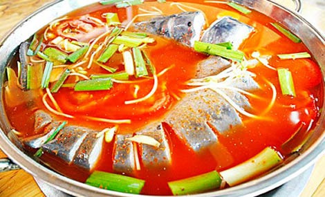 Guiyang Boiled Fish in Sour-Soup