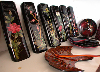 Lacquer wares-Emeishan