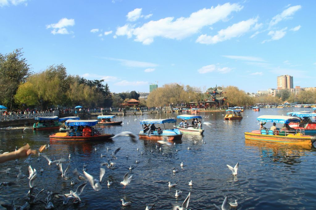 Kunming Green Lake Park