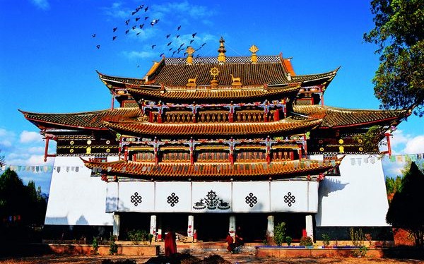 Lijiang Zhamei Monastery