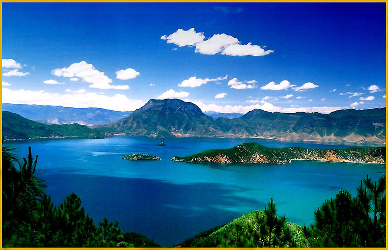 Lijiang Lugu Lake and Mosuo People