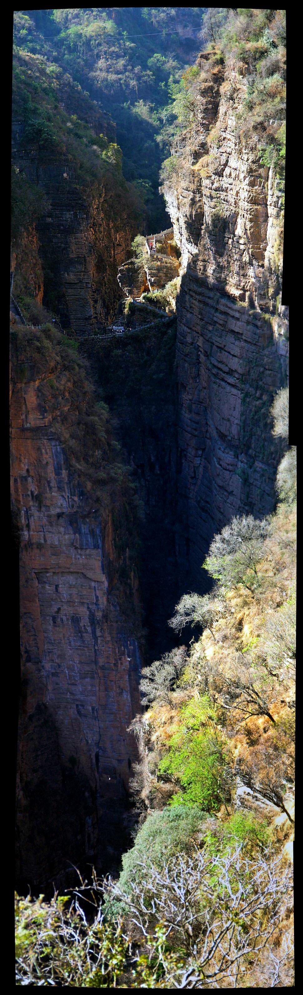 Jiyi Gorge top to bottom.