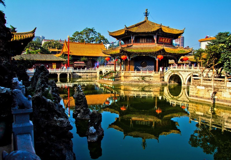 Yuantong Temple in Kunming